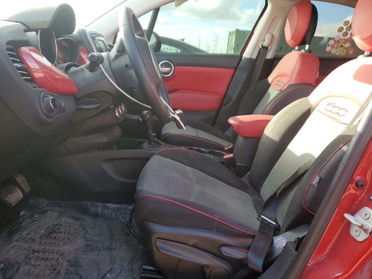 2016 FIAT 500X