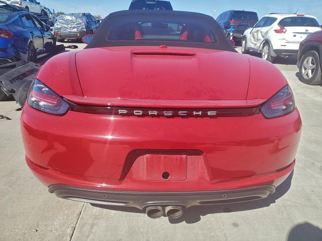 2019 PORSCHE Boxster