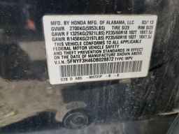 2013 HONDA PILOT