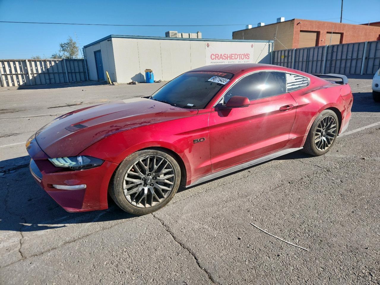2019 FORD MUSTANG
