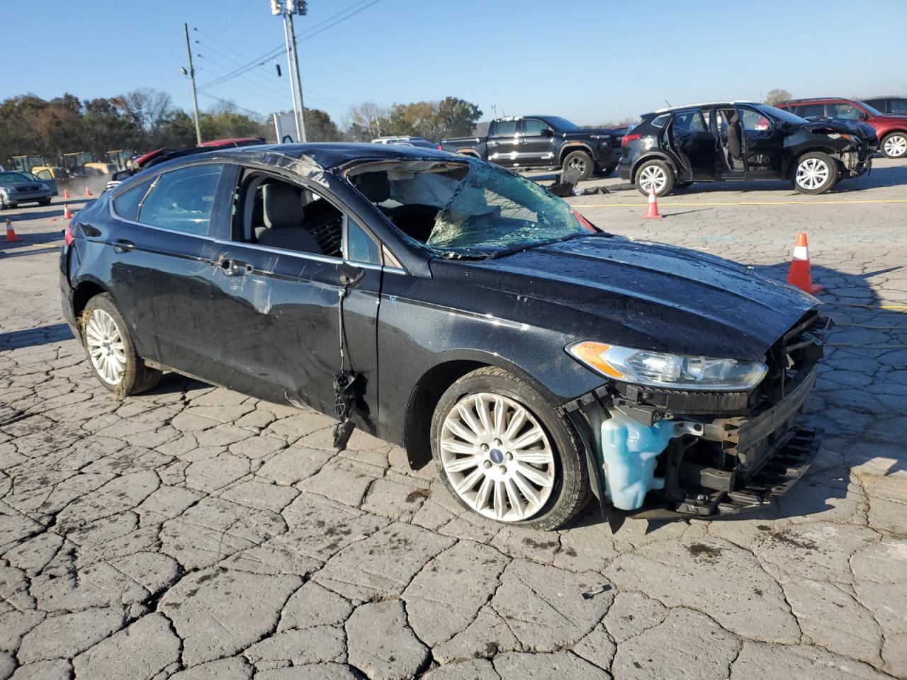 2014 FORD FUSION