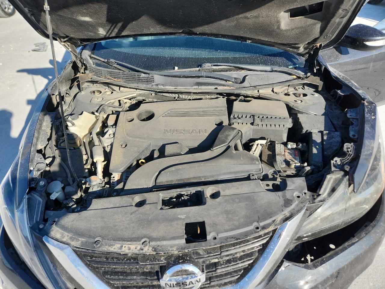 2017 NISSAN ALTIMA