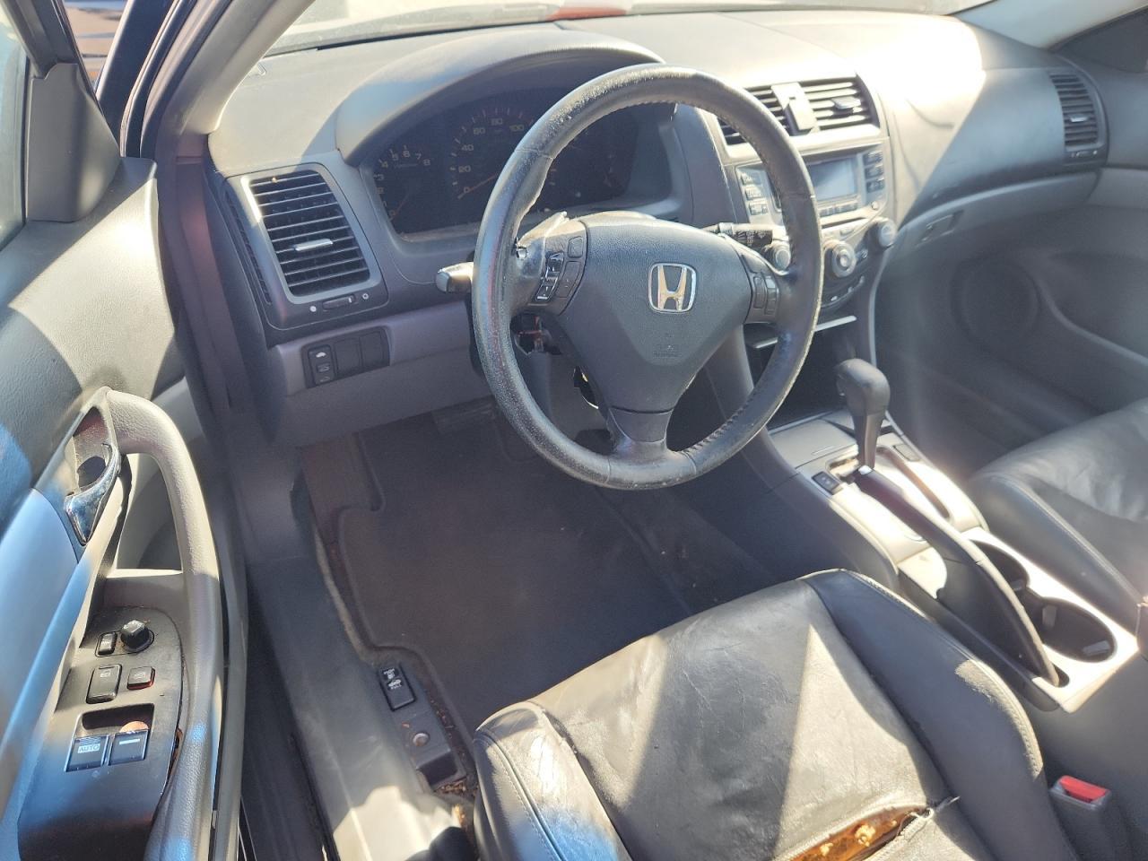 2007 HONDA ACCORD