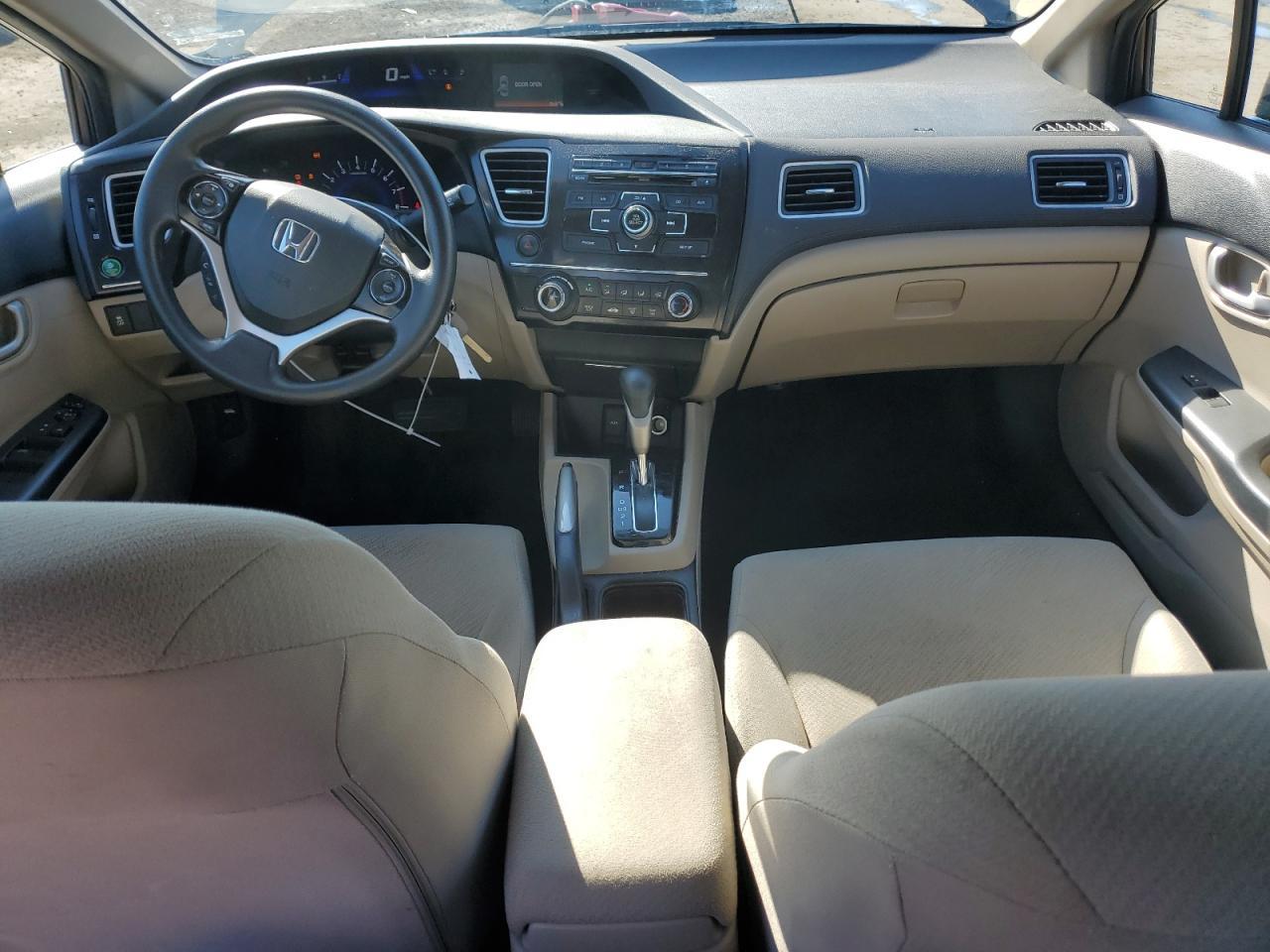 2013 HONDA CIVIC
