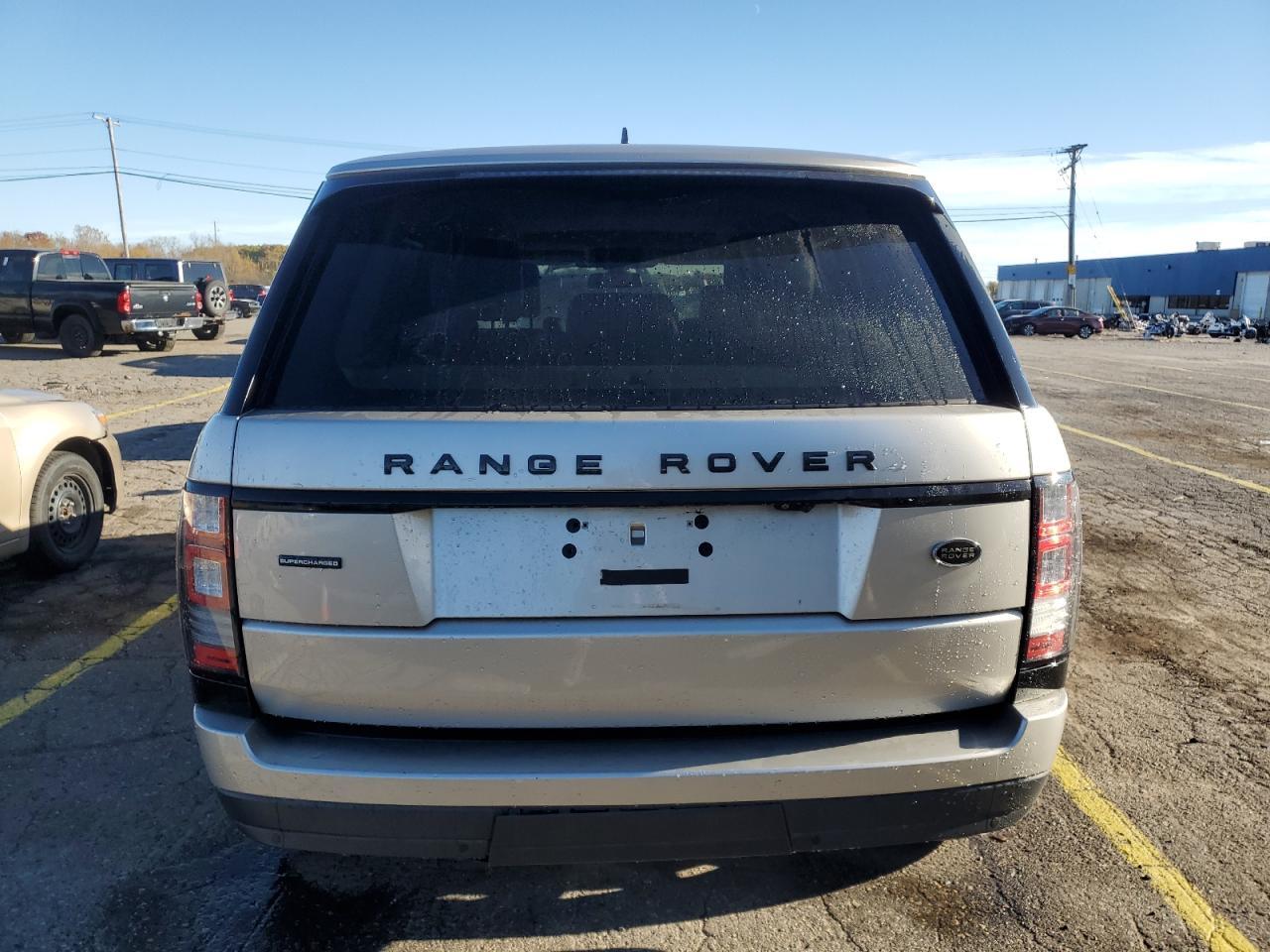 2016 LAND ROVER RANGE ROVER