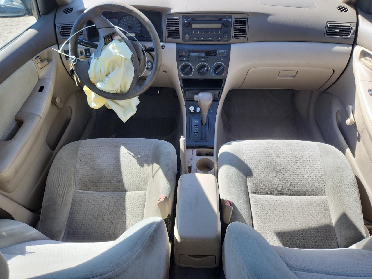 2005 TOYOTA COROLLA