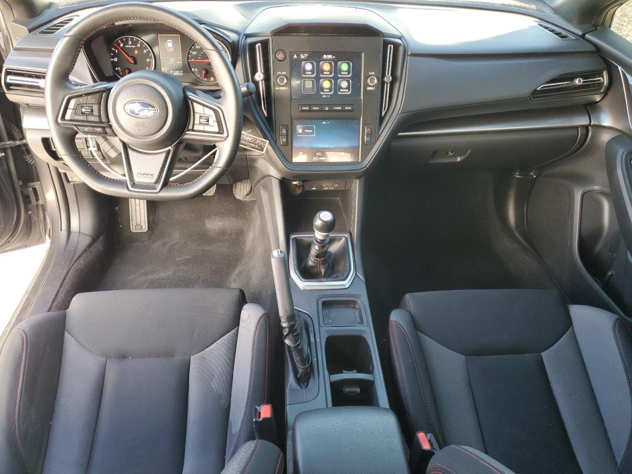 2022 SUBARU WRX