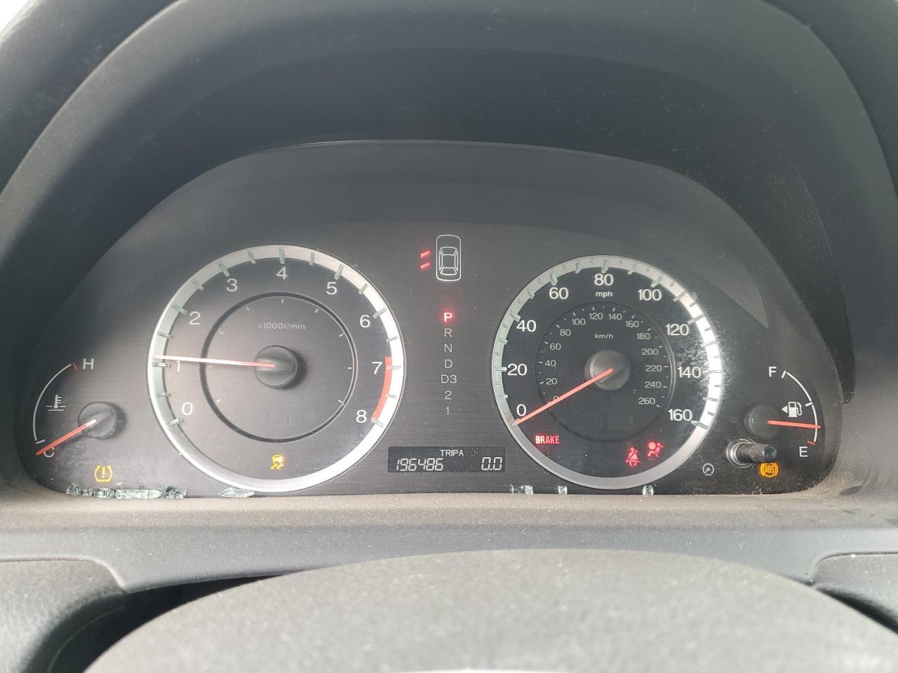 2011 HONDA ACCORD