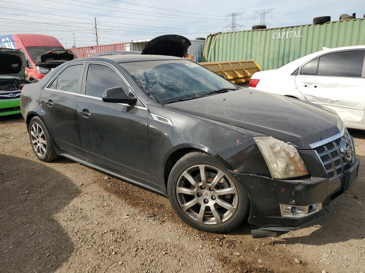 2012 CADILLAC CTS