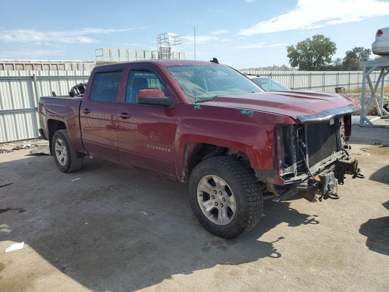 2017 CHEVROLET Silverado