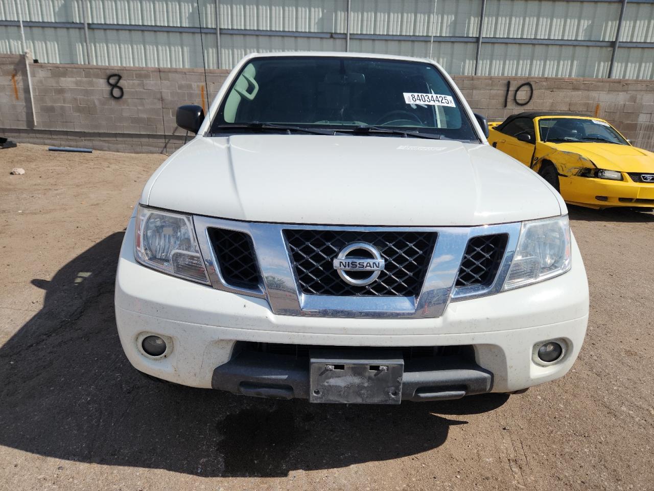 2019 NISSAN Frontier