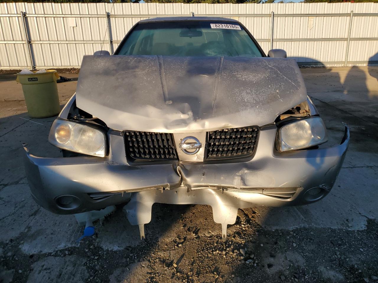 2004 NISSAN SENTRA