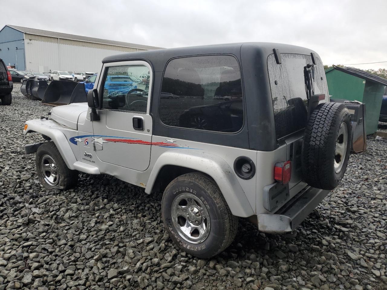 2003 JEEP WRANGLER