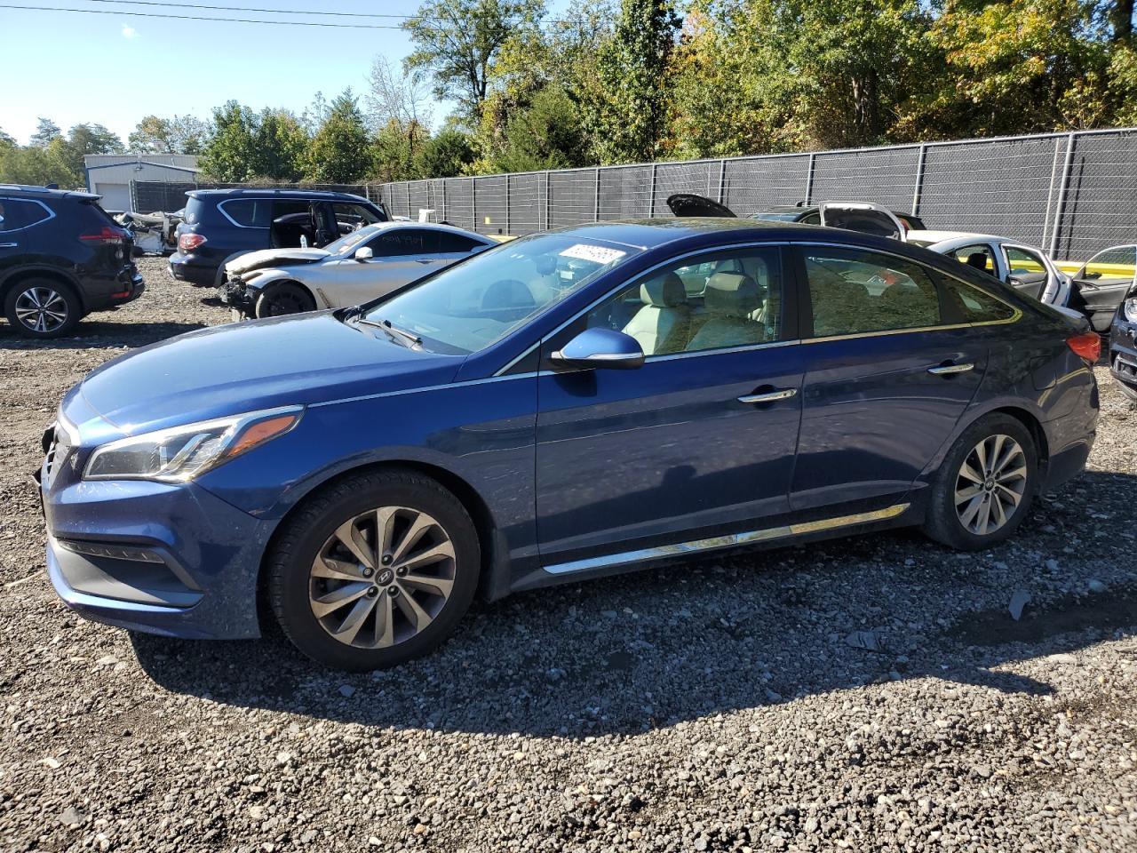 2017 HYUNDAI SONATA