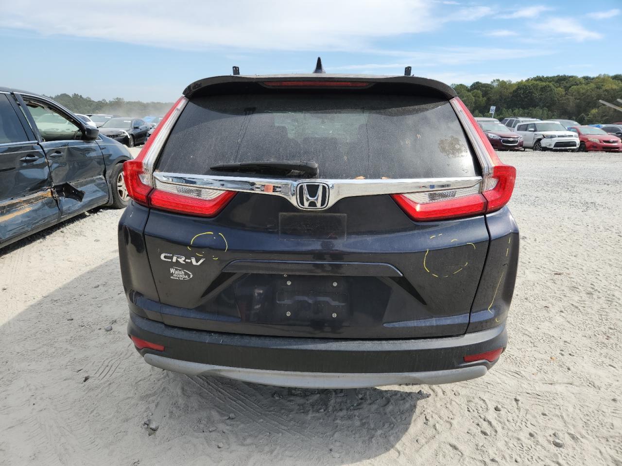 2018 HONDA CR-V