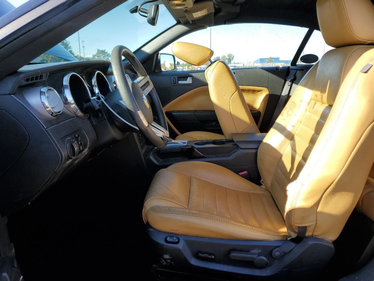 2007 FORD MUSTANG