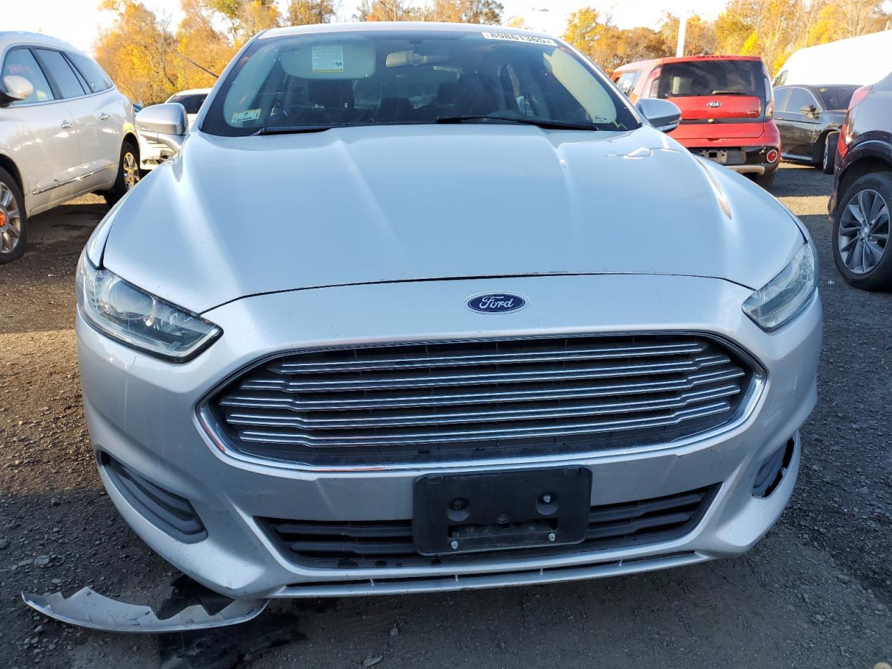 2016 FORD FUSION