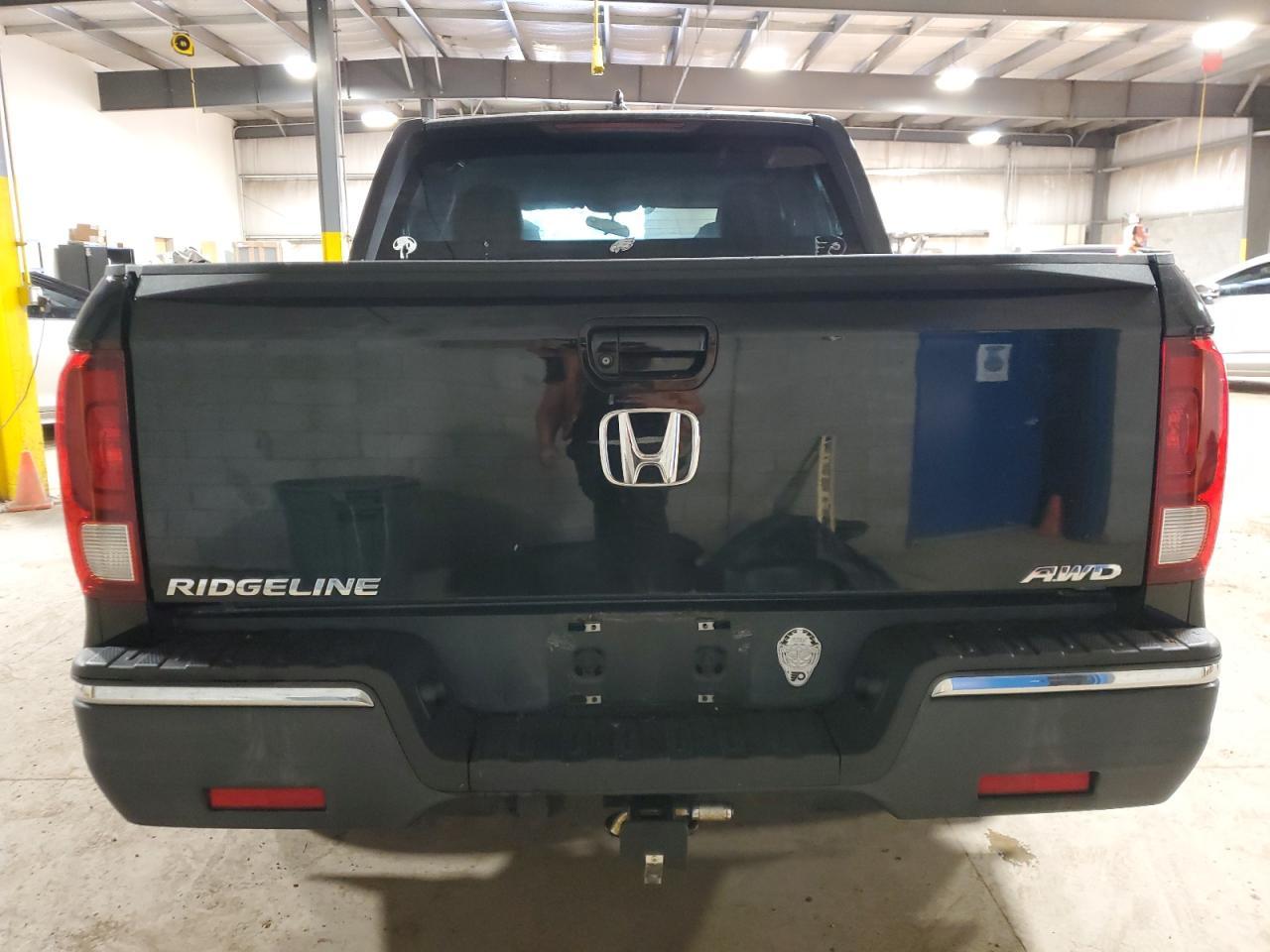 2017 HONDA Ridgeline