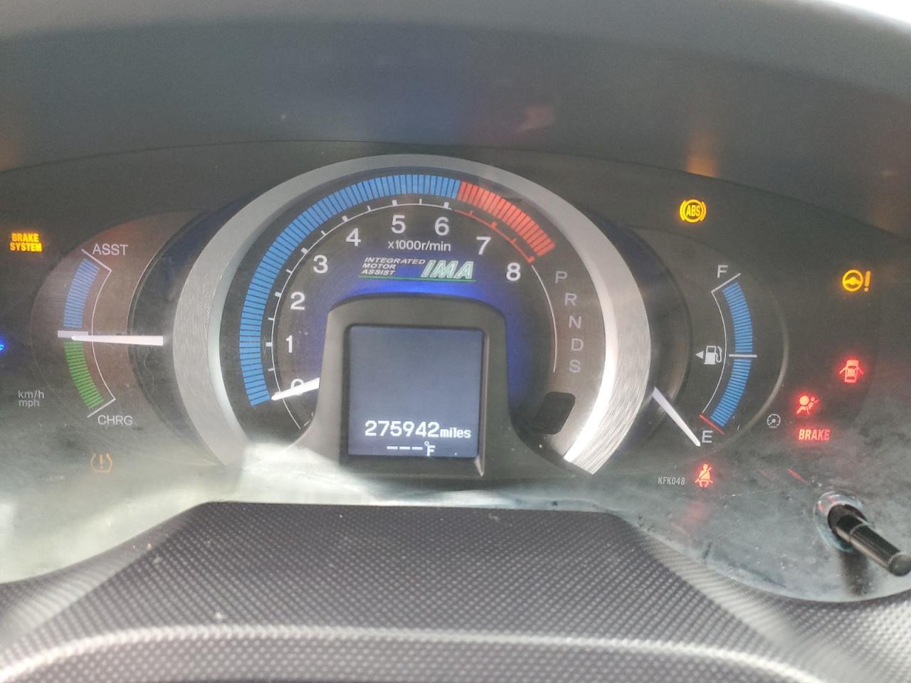 2010 HONDA Insight