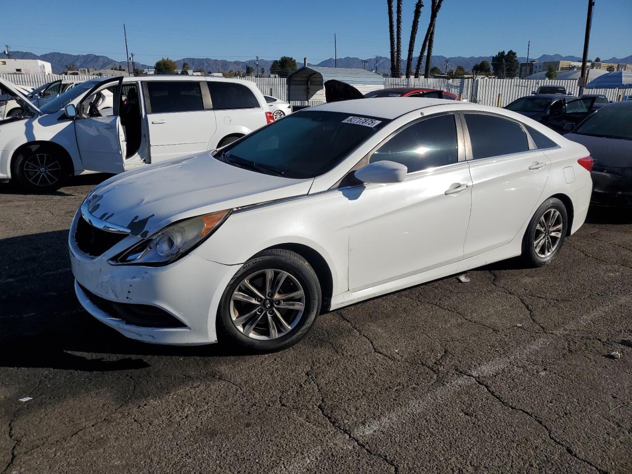 2014 HYUNDAI SONATA
