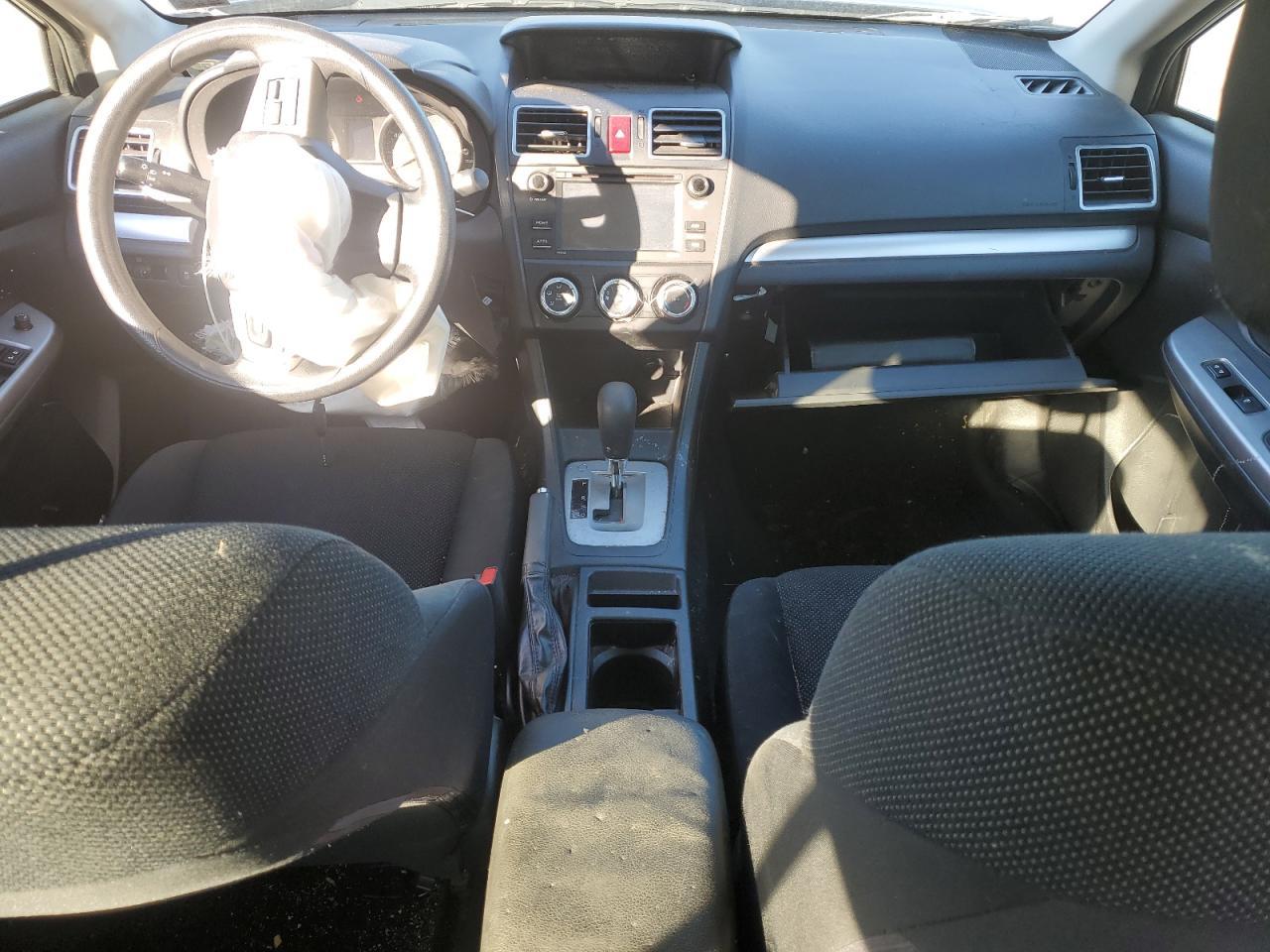 2016 SUBARU IMPREZA