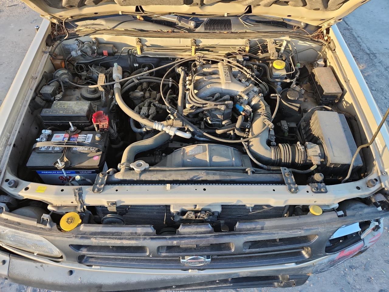 1998 NISSAN PATHFINDER