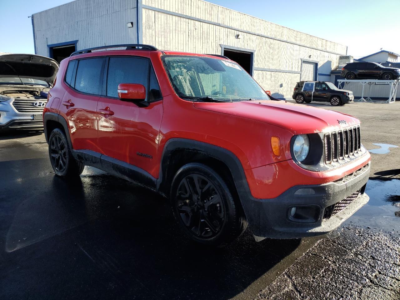 2018 JEEP Renegade