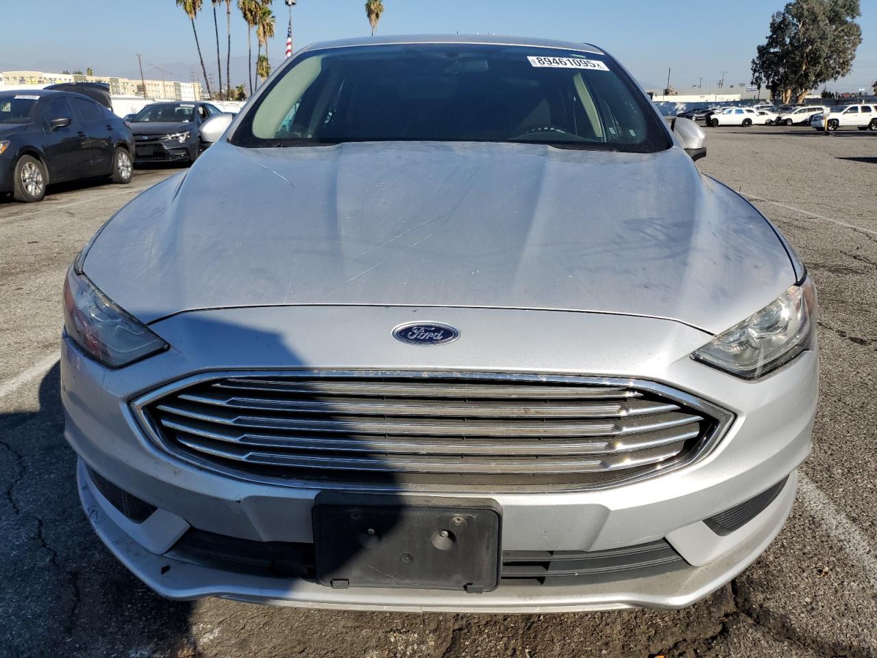 2018 FORD FUSION