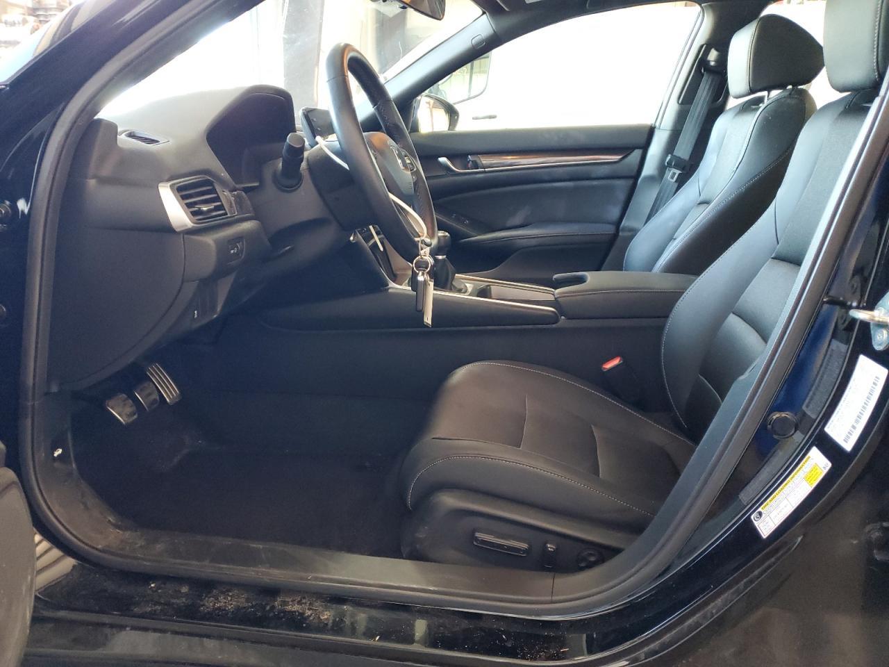 2019 HONDA ACCORD