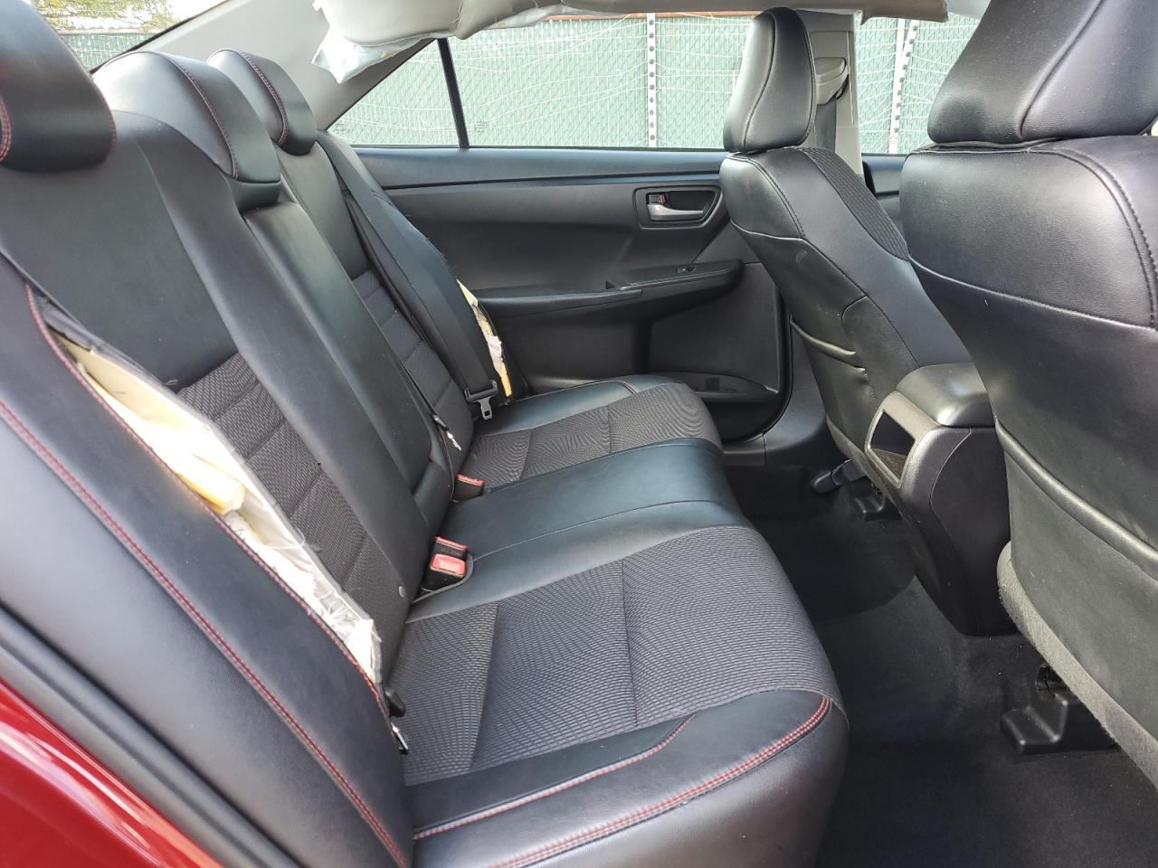 2017 TOYOTA CAMRY