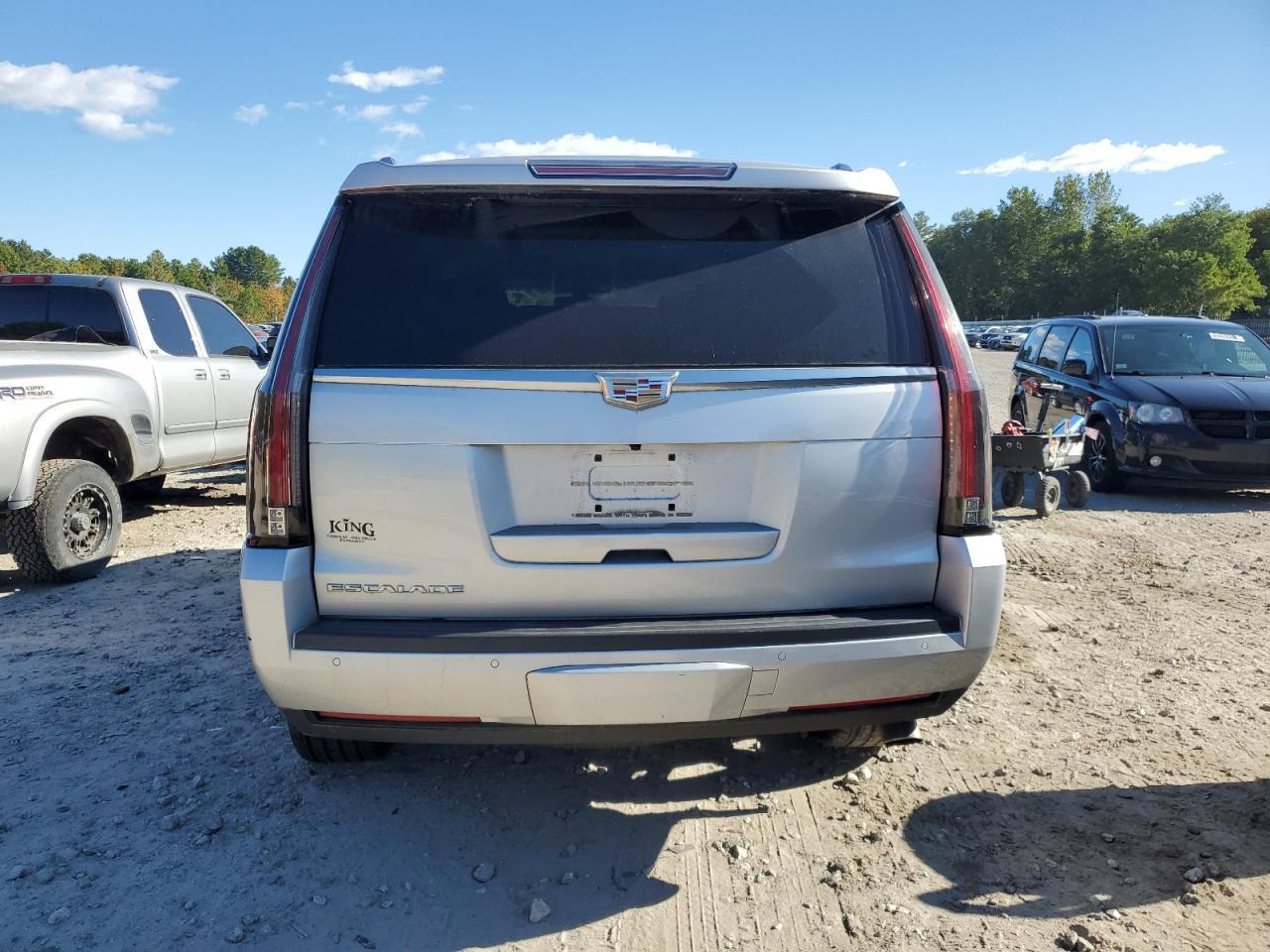 2016 CADILLAC ESCALADE