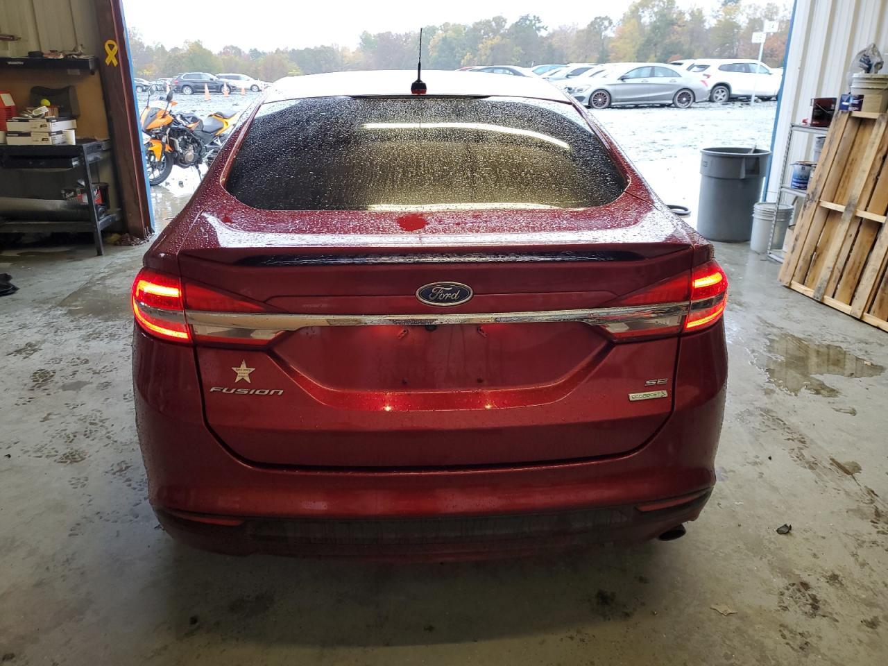 2017 FORD FUSION