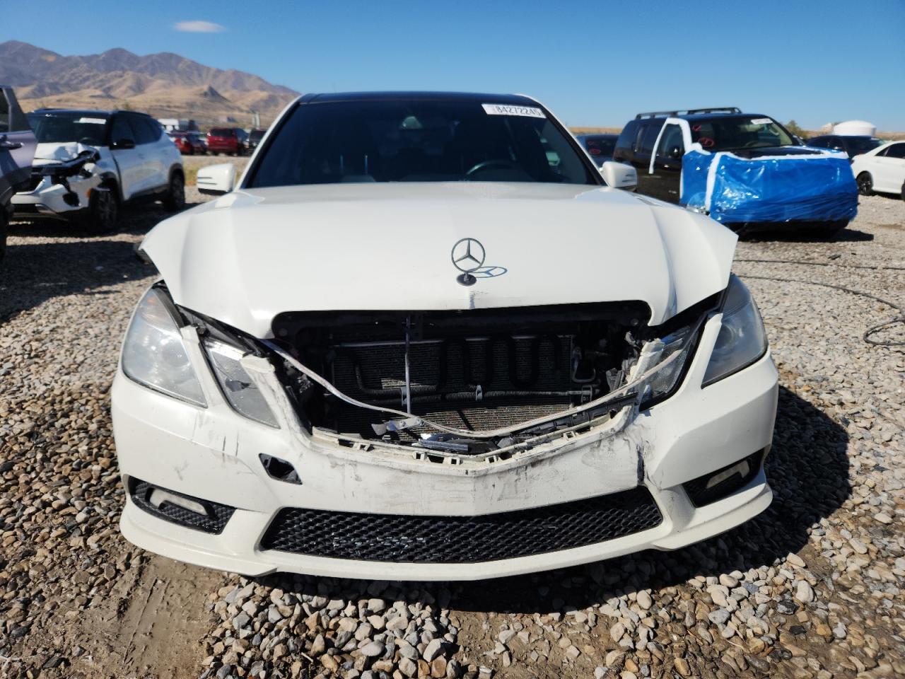 2011 MERCEDES-BENZ E-Class