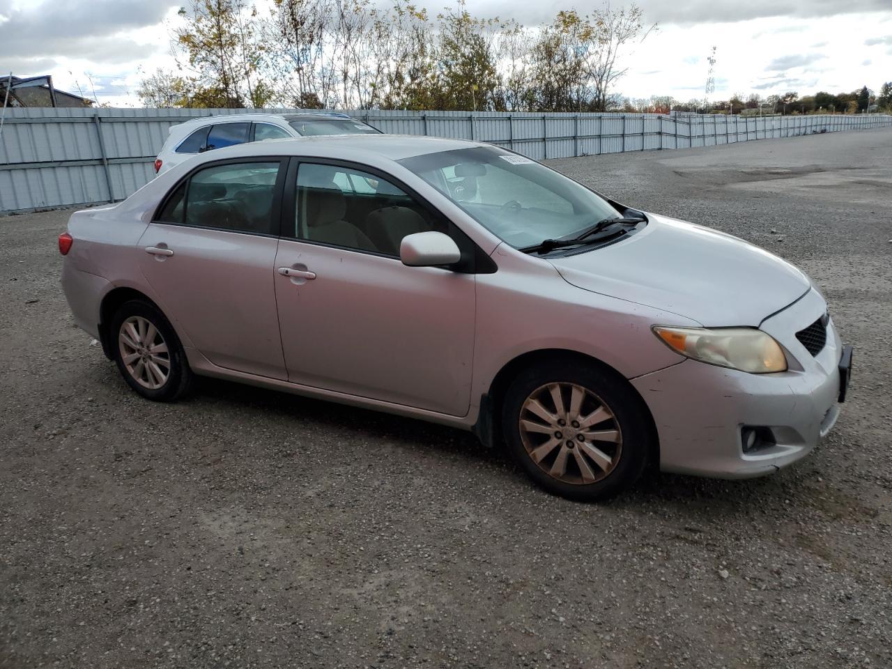 2009 TOYOTA COROLLA