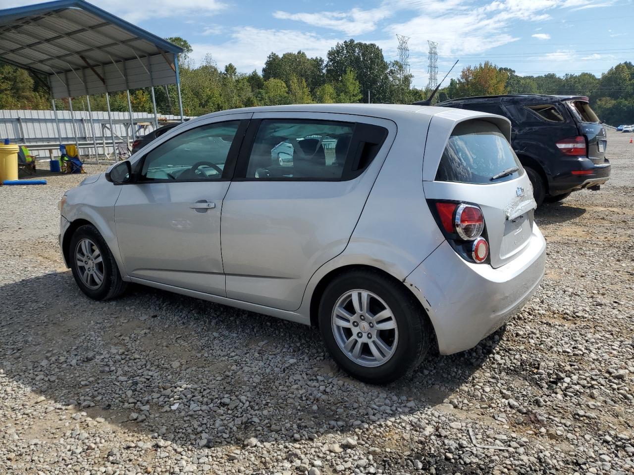 2012 CHEVROLET SONIC