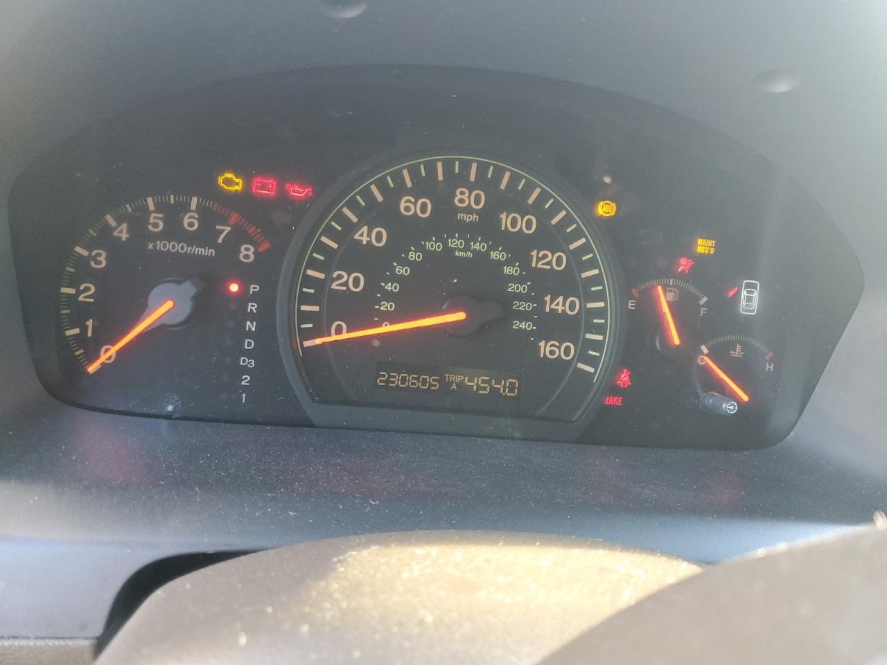 2004 HONDA ACCORD