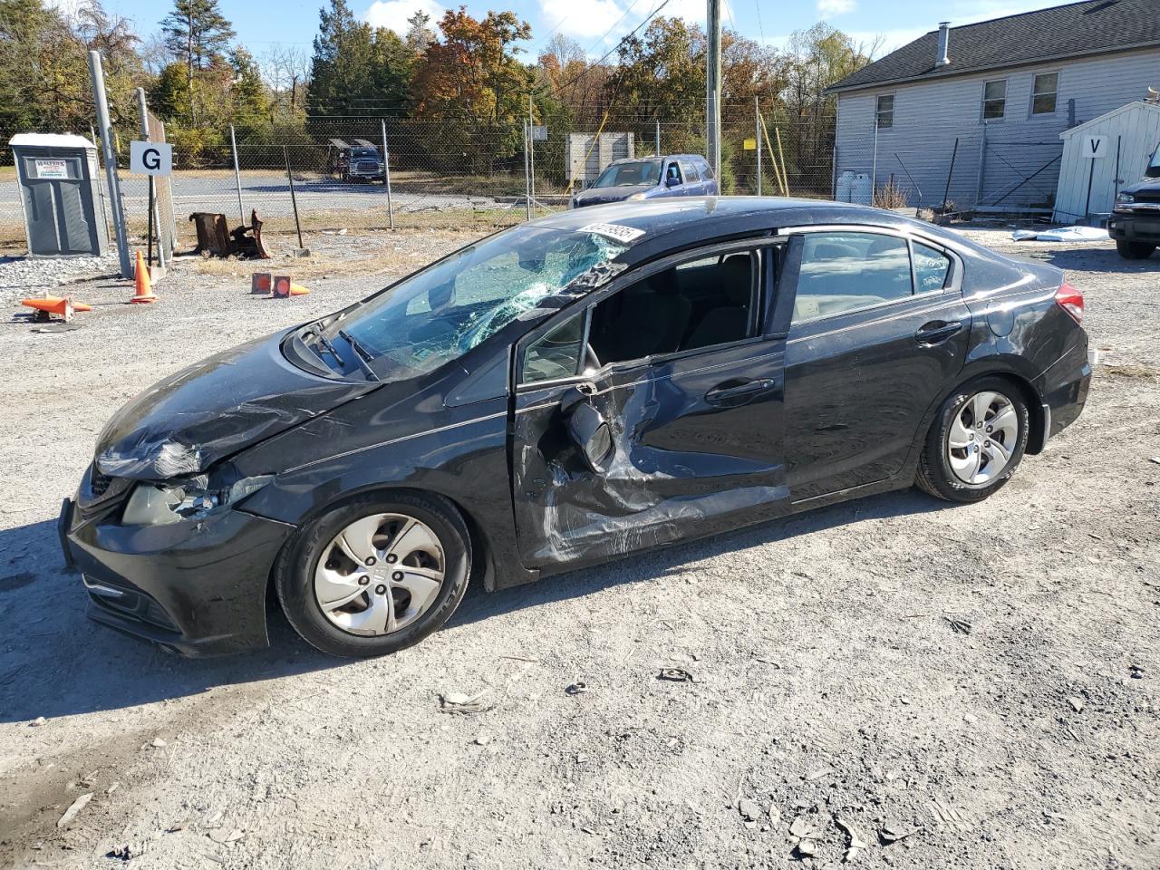 2015 HONDA CIVIC