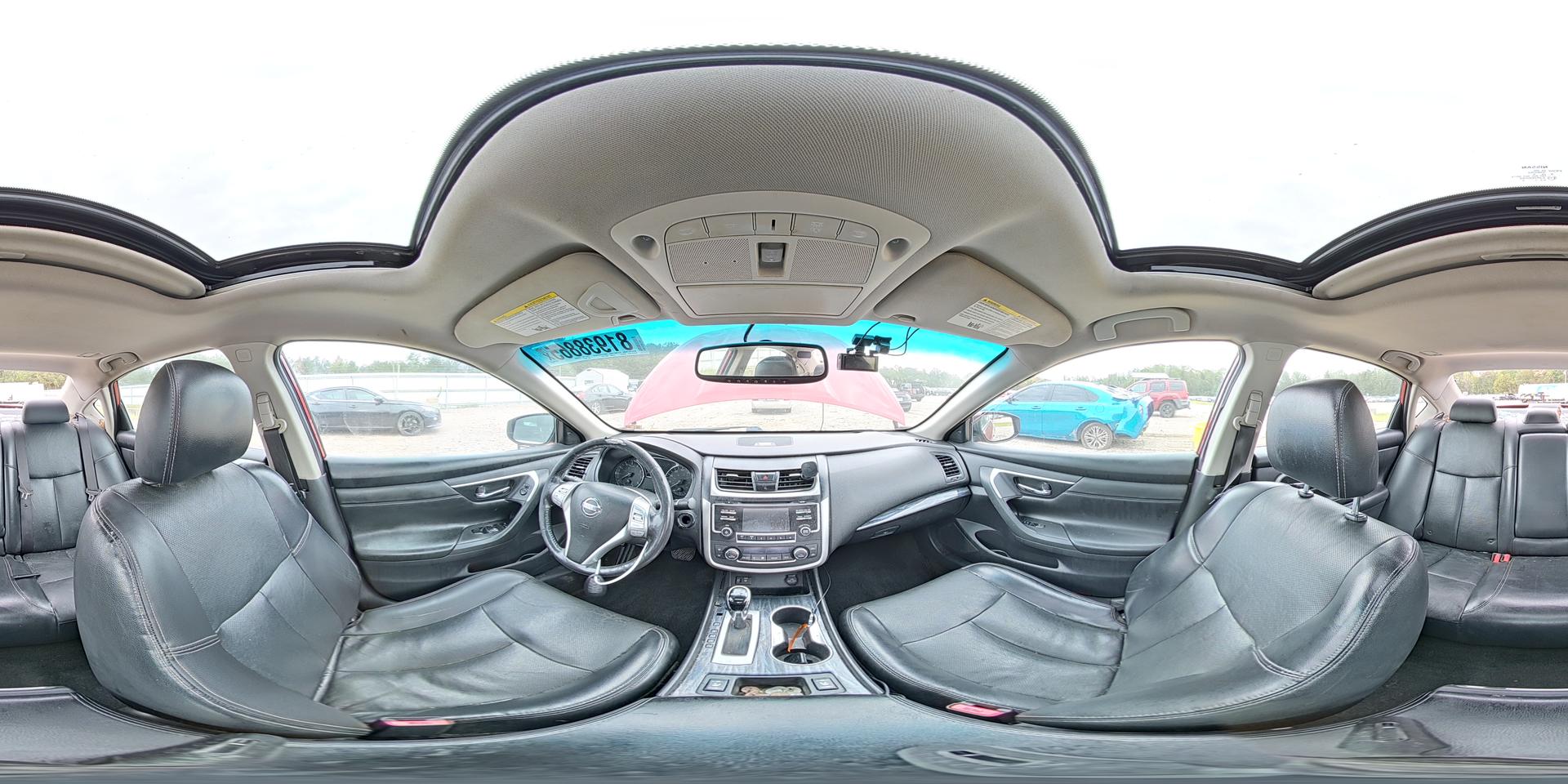 2016 NISSAN ALTIMA
