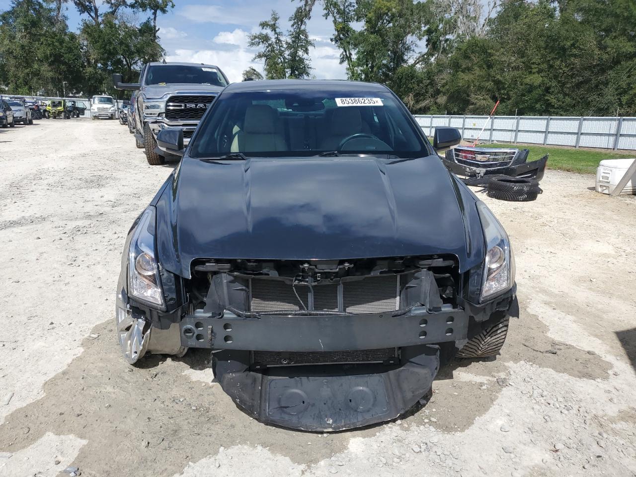 2017 CADILLAC ATS