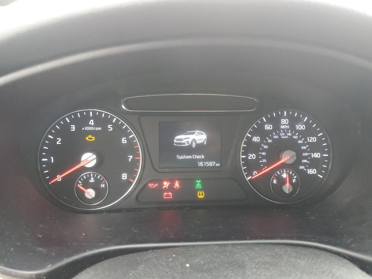 2019 KIA SORENTO
