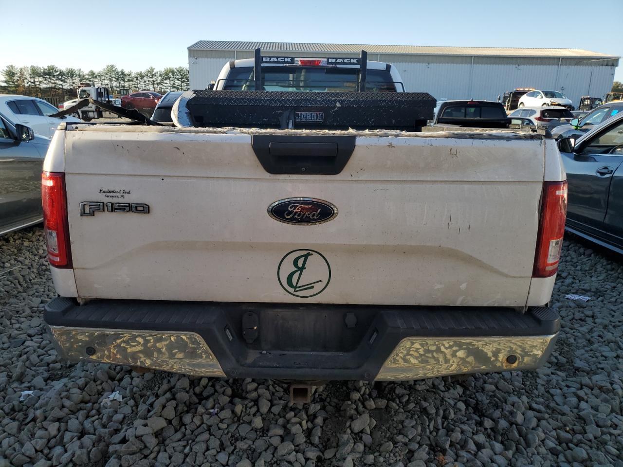 2017 FORD F-150