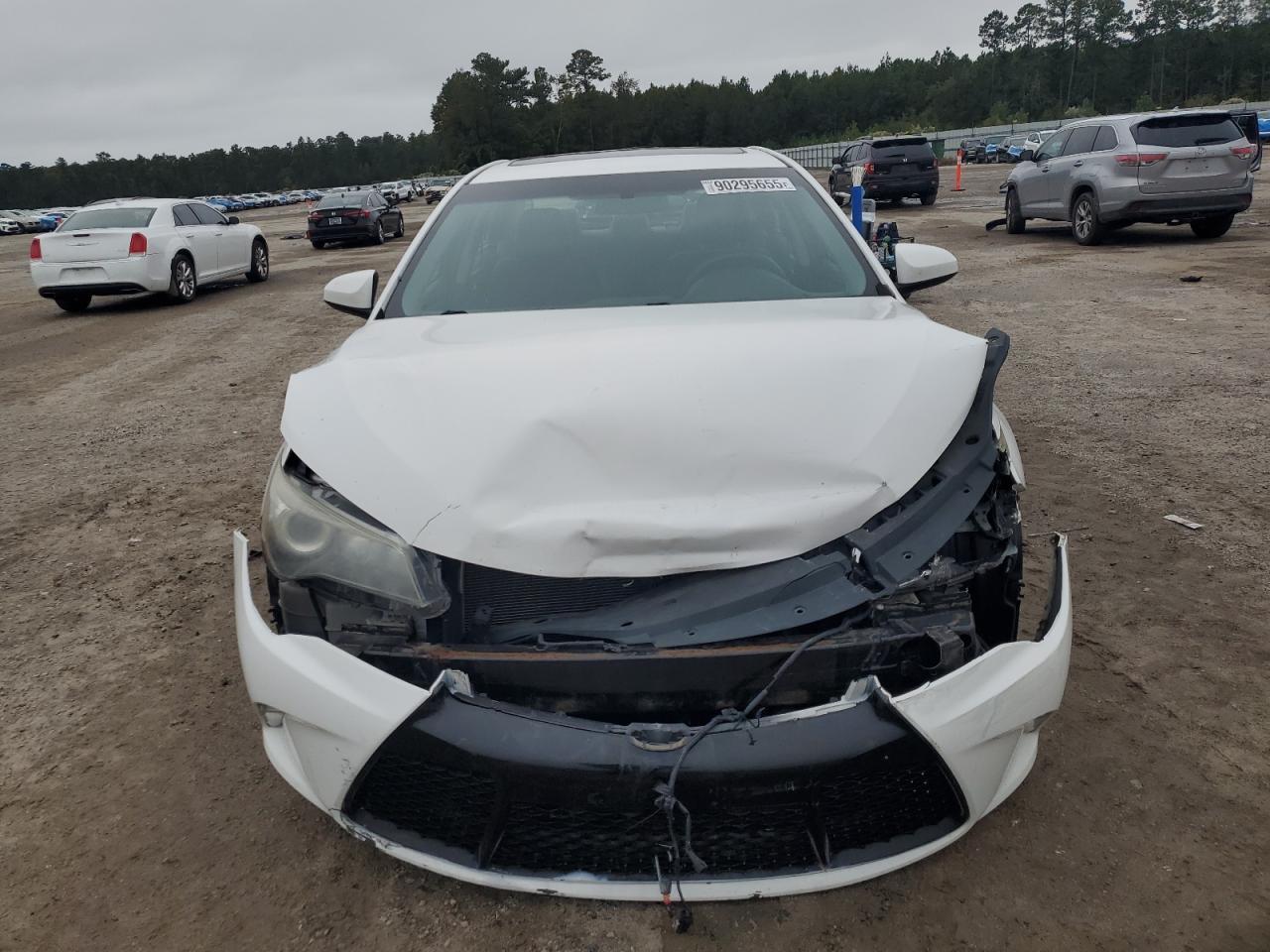 2016 TOYOTA CAMRY