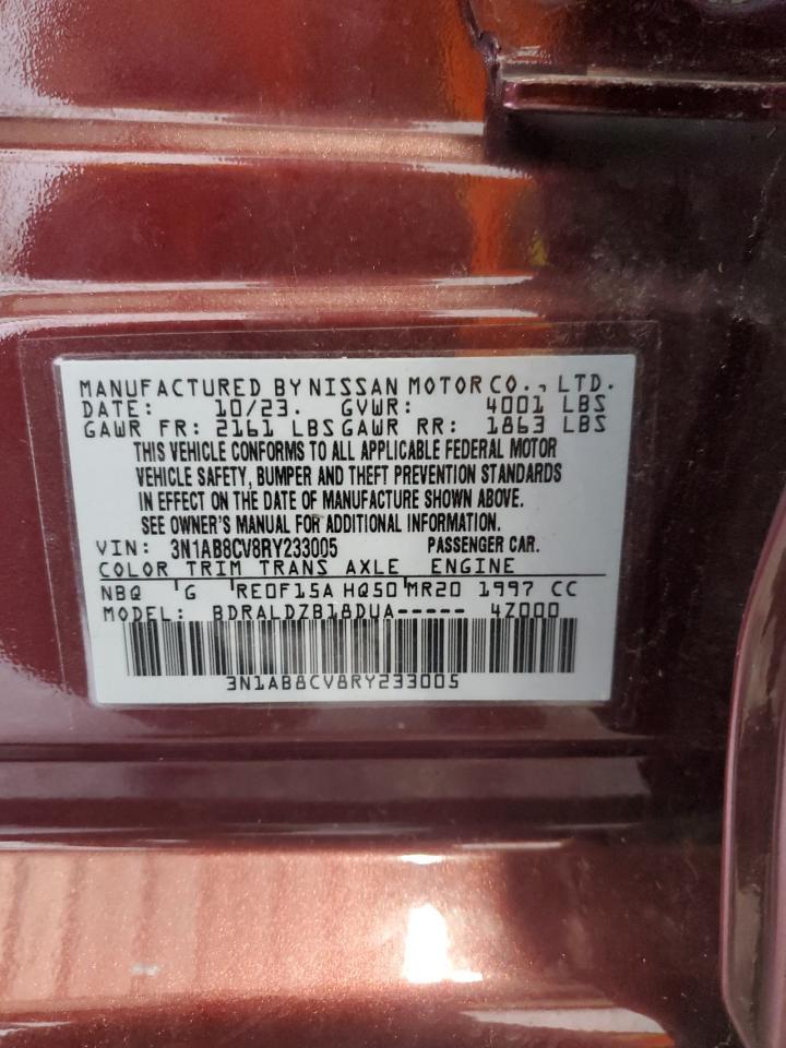 2024 NISSAN SENTRA