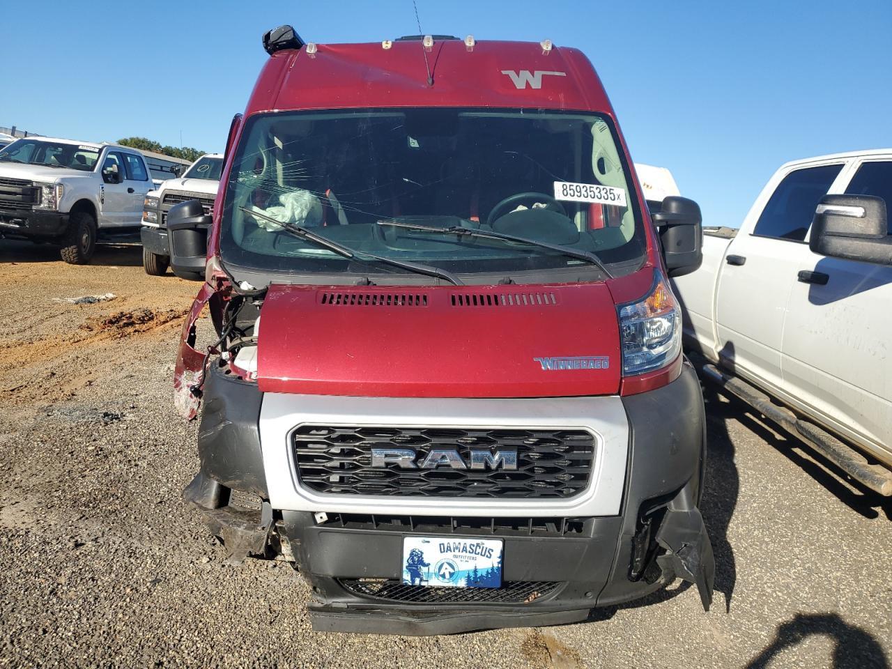 2021 RAM ProMaster 2500