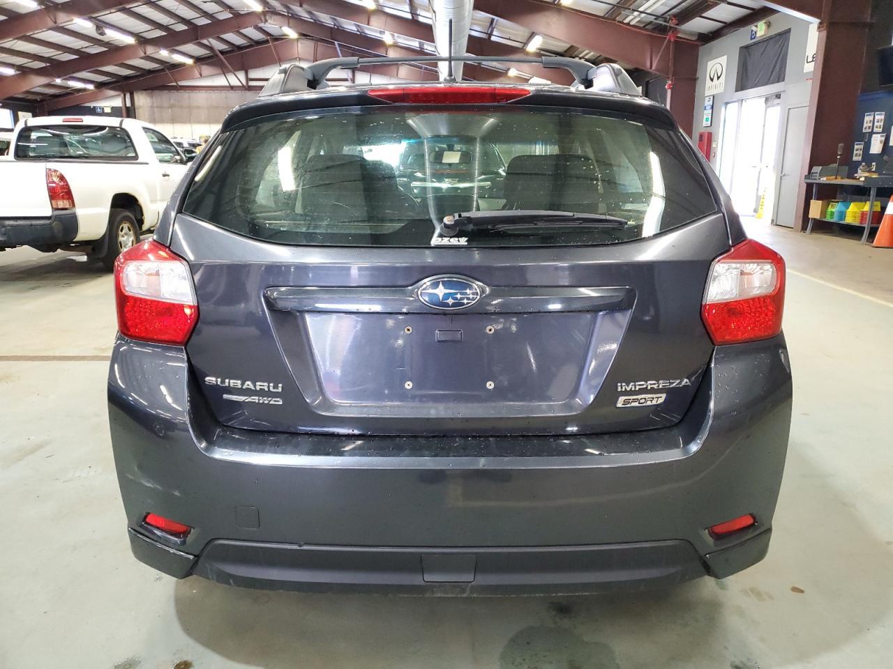 2013 SUBARU IMPREZA