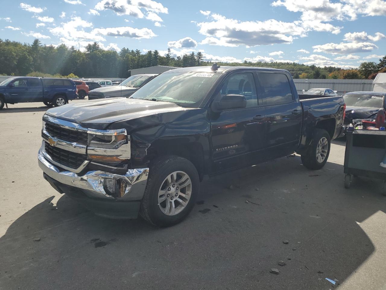 2016 CHEVROLET Silverado