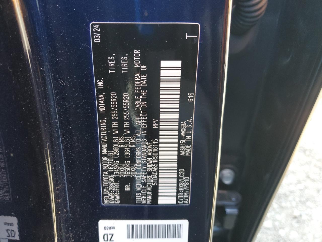 2024 TOYOTA HIGHLANDER