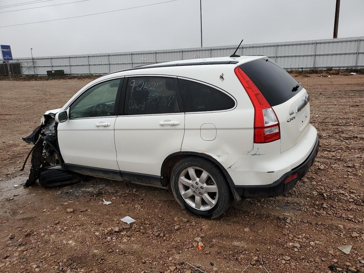 2007 HONDA CR-V