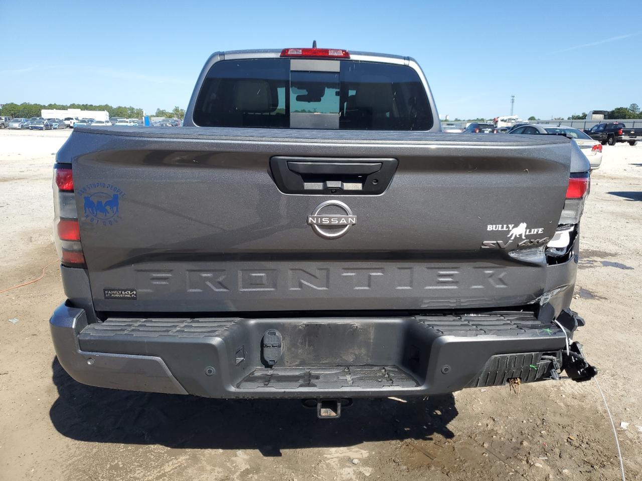 2023 NISSAN Frontier