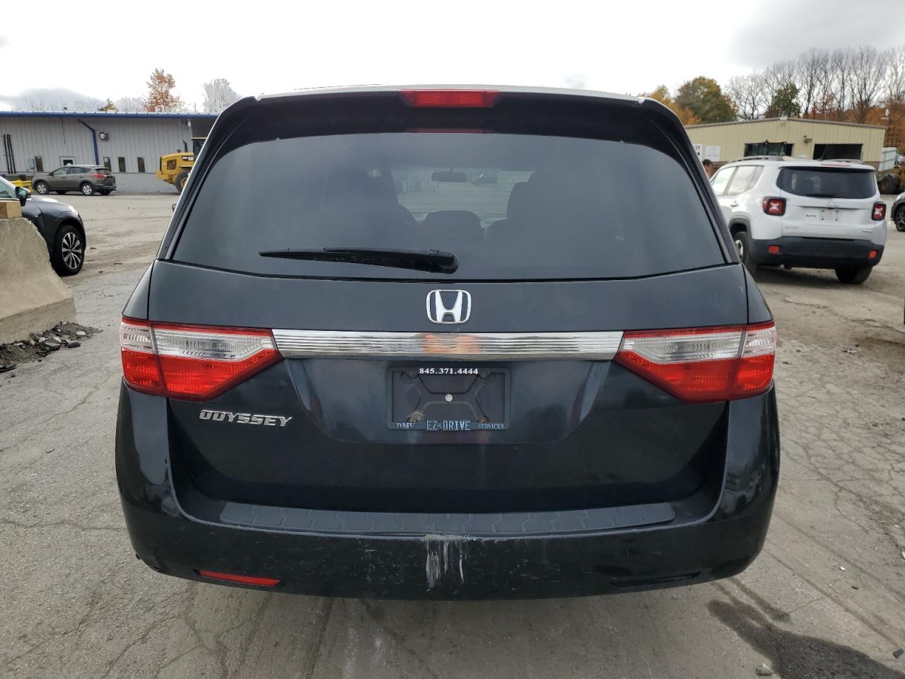 2012 HONDA ODYSSEY